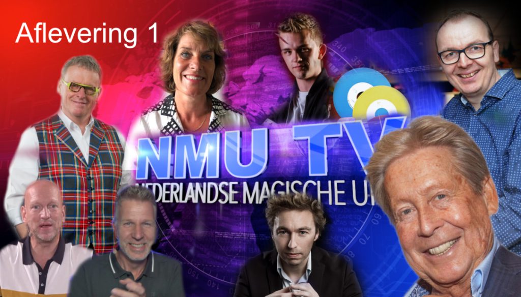 NMU TV van start De Nederlandse Magische Unie